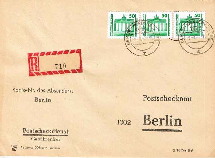 Postscheckbrief